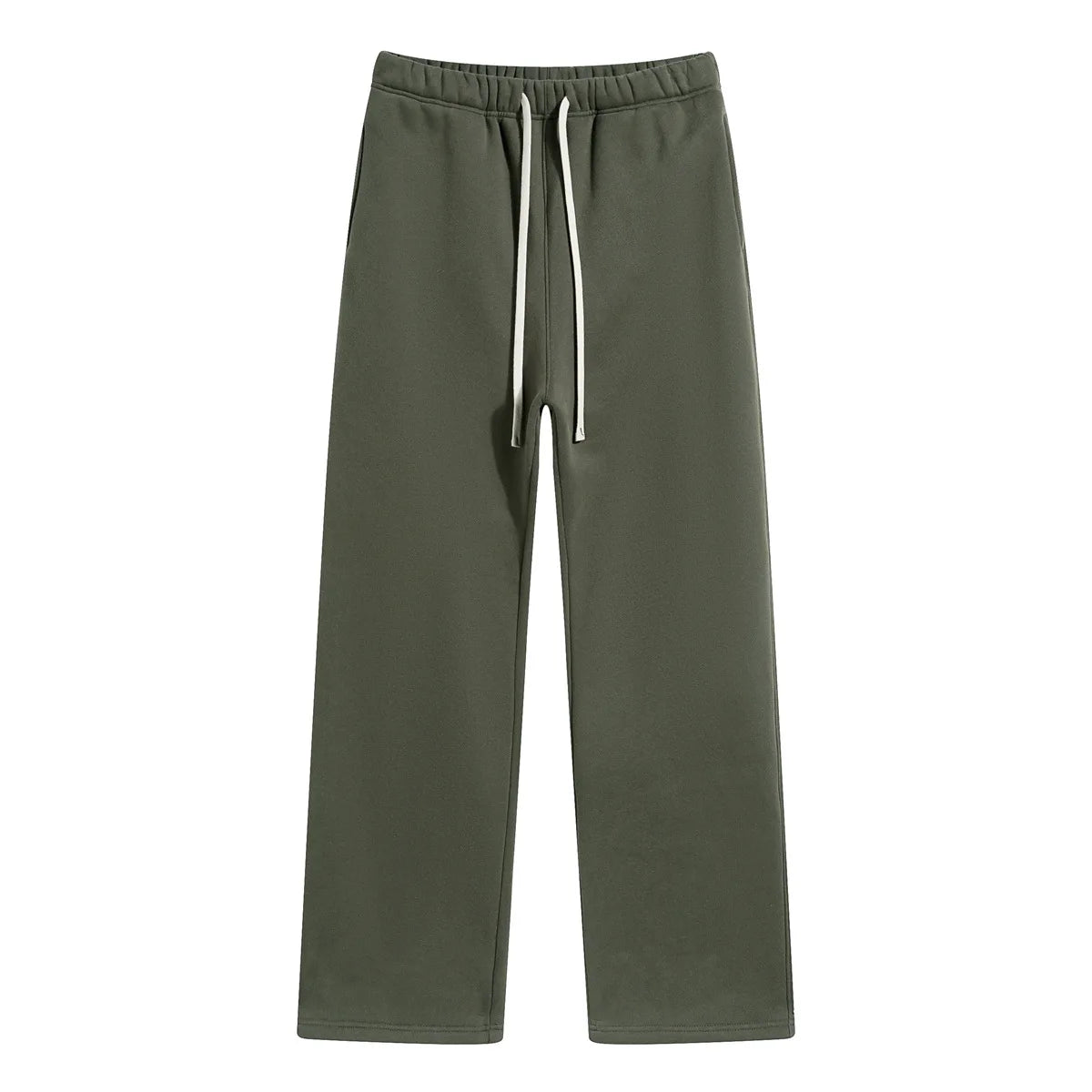 350G Thick Quality Casual Sweat Pants Men Women Streetwear Straight Leg Sweatpants Loose Sports Pants Fleece Sweatpants Unisex