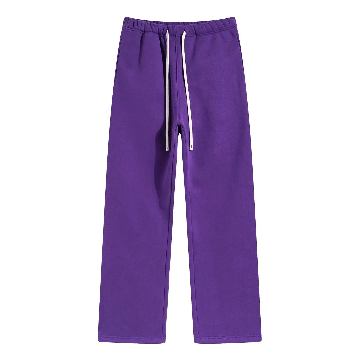 350G Thick Quality Casual Sweat Pants Men Women Streetwear Straight Leg Sweatpants Loose Sports Pants Fleece Sweatpants Unisex