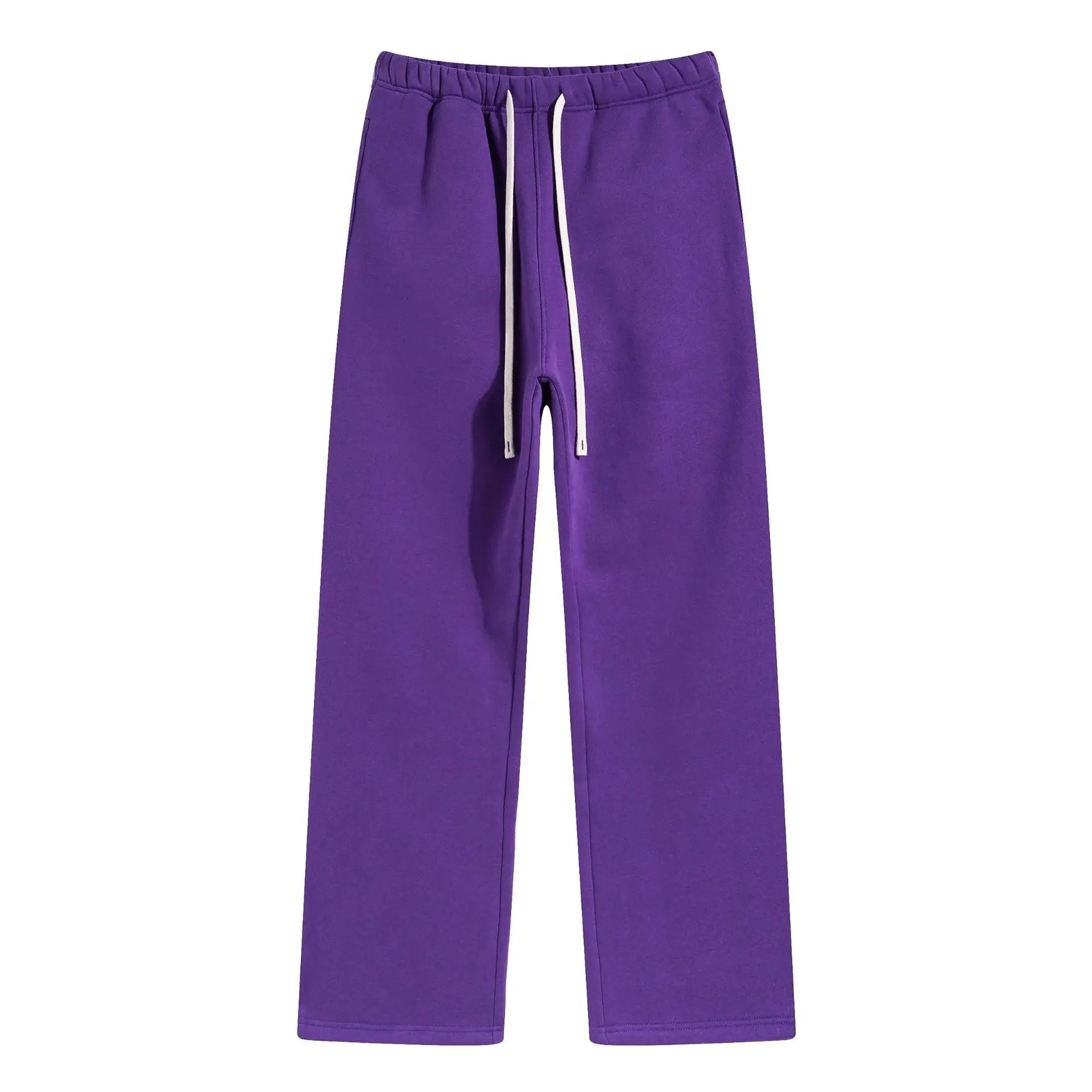 350G Thick Quality Casual Sweat Pants Men Women Streetwear Straight Leg Sweatpants Loose Sports Pants Fleece Sweatpants Unisex