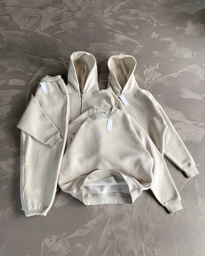 Custom Oversized Heavyweight Hoodies - 100% Cotton Fleece, 500 GSM, Perfect for Personalization!