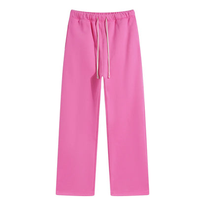 350G Thick Quality Casual Sweat Pants Men Women Streetwear Straight Leg Sweatpants Loose Sports Pants Fleece Sweatpants Unisex