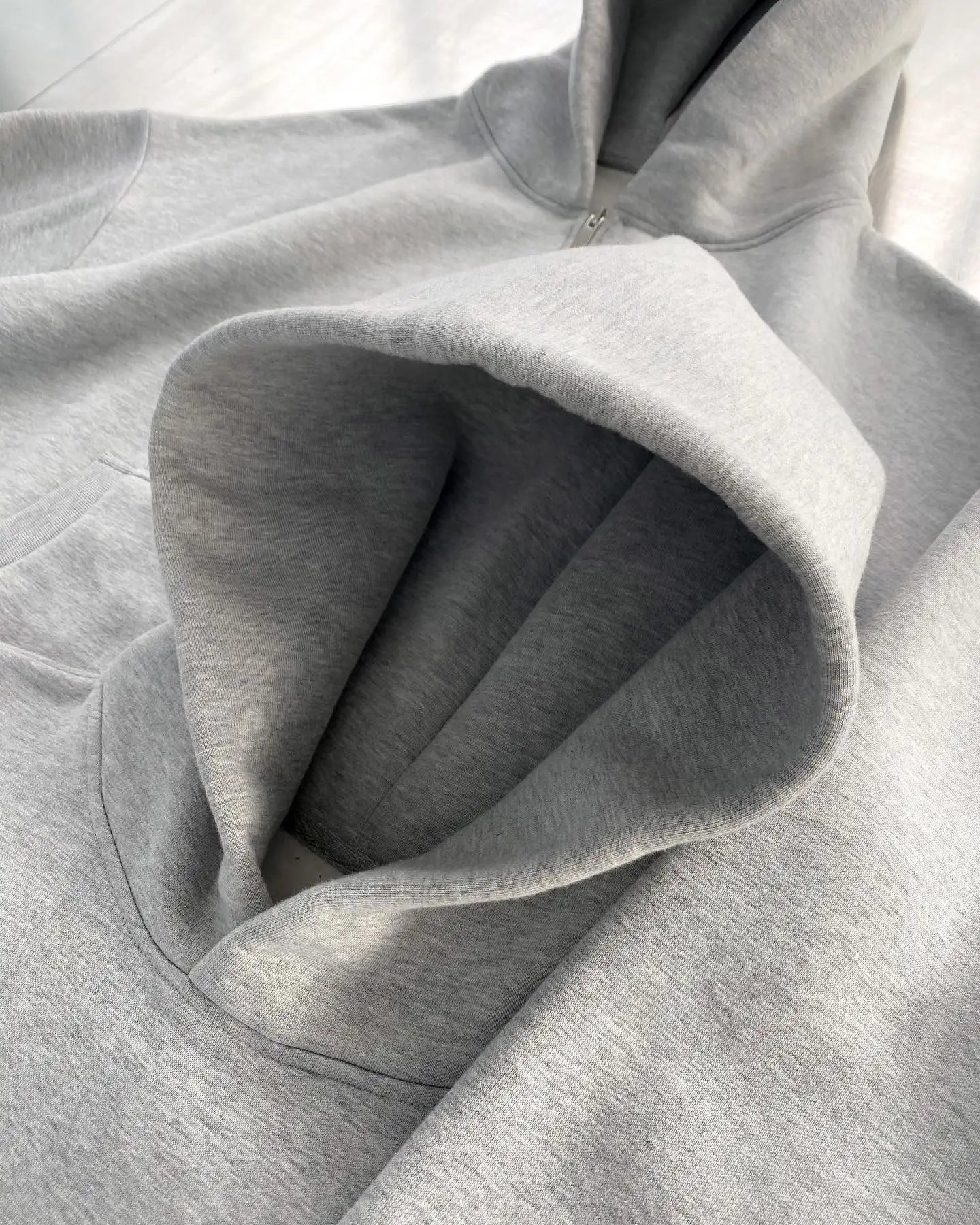 Custom Oversized Heavyweight Hoodies - 100% Cotton Fleece, 500 GSM, Perfect for Personalization!